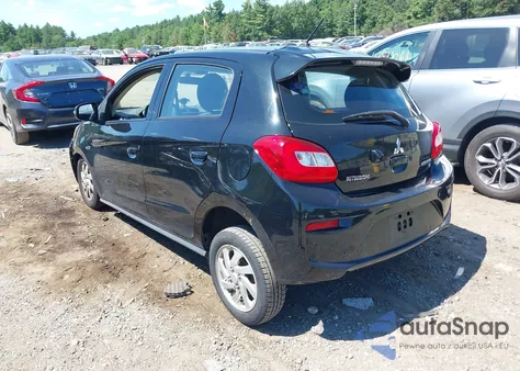 2018 Mitsubishi Mirage Se z USA, uszkodzony, nr VIN ML32A4HJ4JH003516